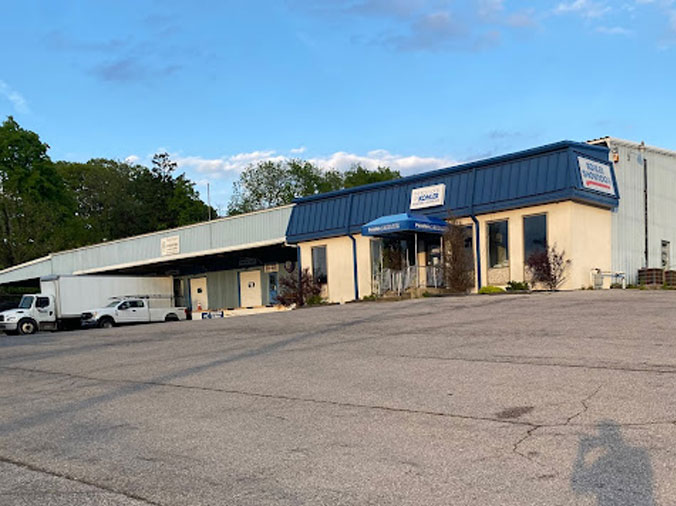 Penstan plumbing & Heating Supply Alottona PA - Exterior front of building